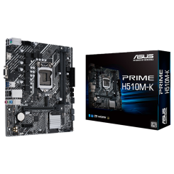 Материнська плата Asus PRIME H510M-K (s1200, Intel H510) (Відновлено продавцем, 639596)