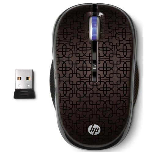 Купити Миша HP Wireless Optical (WX407AA) - ціна в Києві, Львові, Вінниці, Хмельницькому, Франківську, Україні | інтернет-магазин TELEMART.UA фото