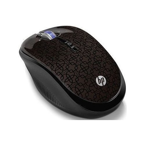 Купити Миша HP Wireless Optical (WX407AA) - ціна в Києві, Львові, Вінниці, Хмельницькому, Франківську, Україні | інтернет-магазин TELEMART.UA фото