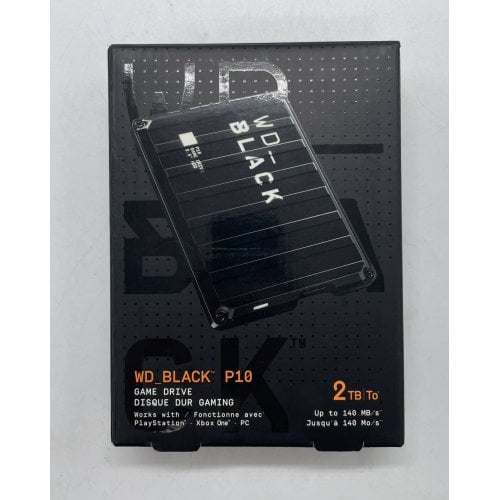 Купить Внешний hdd Western Digital Black P10 Game Drive 2TB (WDBA2W0020BBK-WESN) Black (Восстановлено продавцом, 639873) - цена в Харькове, Киеве, Днепре, Одессе
в интернет-магазине Telemart фото