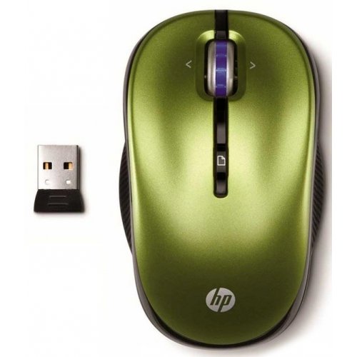 Купити Миша HP Wireless Optical (XP359AA) - ціна в Києві, Львові, Вінниці, Хмельницькому, Франківську, Україні | інтернет-магазин TELEMART.UA фото