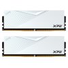 Фото ОЗП ADATA DDR5 32GB (2x16GB) 6400MHz XPG Lancer White (AX5U6400C3216G-DCLAWH)