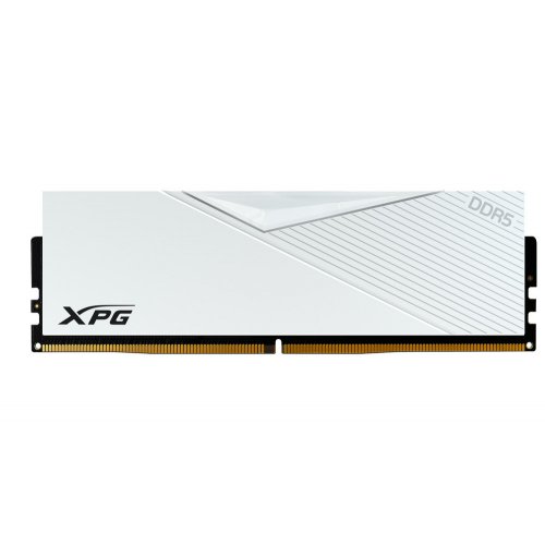 Photo RAM ADATA DDR5 32GB (2x16GB) 6400MHz XPG Lancer White (AX5U6400C3216G-DCLAWH)