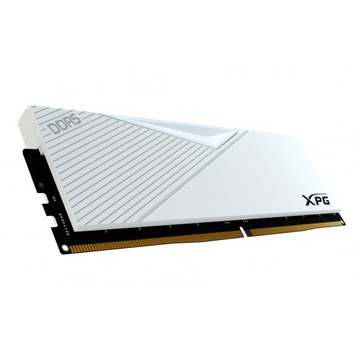 Фото ОЗУ ADATA DDR5 32GB (2x16GB) 6400MHz XPG Lancer White (AX5U6400C3216G-DCLAWH)