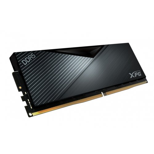 Купить ОЗУ ADATA DDR5 32GB (2x16GB) 6400MHz XPG Lancer Black (AX5U6400C3216G-DCLABK) с проверкой совместимости: обзор, характеристики, цена в Киеве, Днепре, Одессе, Харькове, Украине | интернет-магазин TELEMART.UA фото