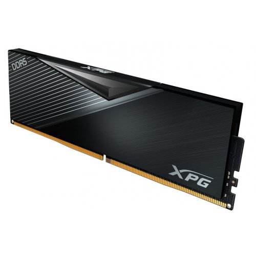 Купить ОЗУ ADATA DDR5 32GB (2x16GB) 6400MHz XPG Lancer Black (AX5U6400C3216G-DCLABK) с проверкой совместимости: обзор, характеристики, цена в Киеве, Днепре, Одессе, Харькове, Украине | интернет-магазин TELEMART.UA фото