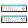 Фото ОЗУ ADATA DDR5 32GB (2x16GB) 6400MHz XPG Lancer Blade RGB White (AX5U6400C3216G-DTLABRWH)