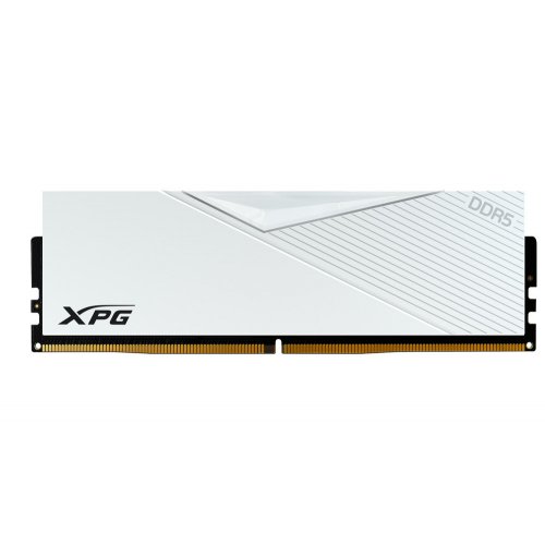 Фото ОЗП ADATA DDR5 32GB (2x16GB) 5600MHz XPG Lancer White (AX5U5600C3616G-DCLAWH)
