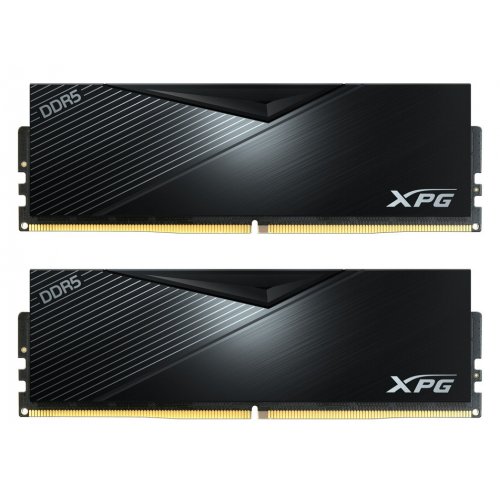 Фото ОЗУ ADATA DDR5 32GB (2x16GB) 6000MHz XPG Lancer Black (AX5U6000C3016G-DCLABK)