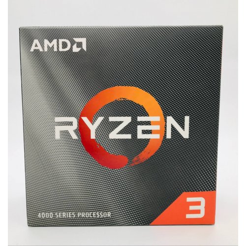 Процесор AMD Ryzen 3 4100 3.8(4.0)GHz 4MB sAM4 Box (100-100000510BOX) (Відновлено продавцем, 640039) купити з перевіркою сумісності: огляд, характеристики, ціна у Києві, Львові, Вінниці, Хмельницькому, Івано-Франківську, Україні | інтернет-магазин TELEMART.UA фото