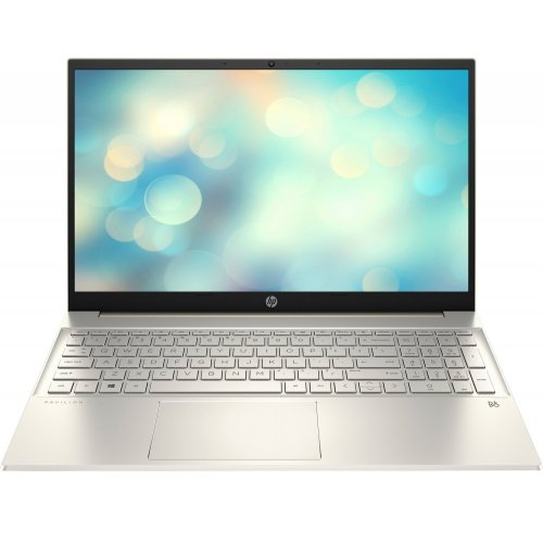 Купить Ноутбук HP Pavilion 15-eh1124ua (9H8M1EA) Warm Gold - цена в Харькове, Киеве, Днепре, Одессе
в интернет-магазине Telemart фото