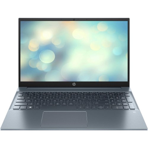 Купить Ноутбук HP Pavilion 15-eh1132ua (9H8M9EA) Fog Blue - цена в Харькове, Киеве, Днепре, Одессе
в интернет-магазине Telemart фото