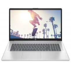 Ноутбук HP 17-cn3022ua (9H8Q6EA) Natural Silver
