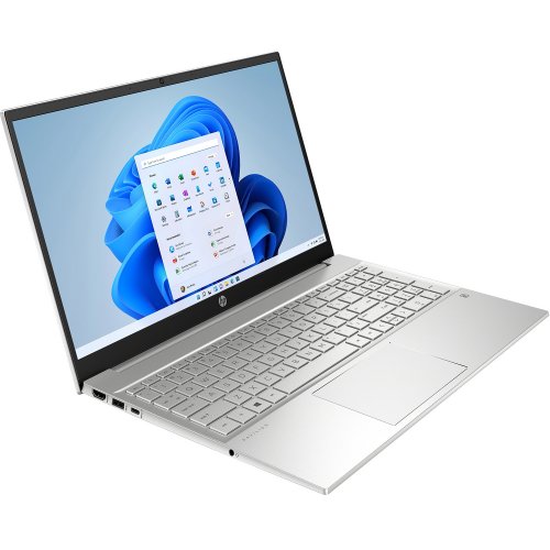 Купить Ноутбук HP Pavilion 15-eg3047ua (9H8S6EA) Natural Silver - цена в Харькове, Киеве, Днепре, Одессе
в интернет-магазине Telemart фото