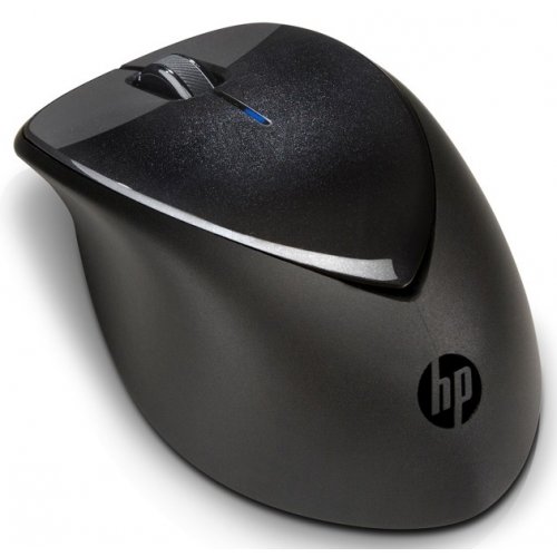 Купити Миша HP X4000 Wireless Laser (A0X35AA) Black - ціна в Києві, Львові, Вінниці, Хмельницькому, Франківську, Україні | інтернет-магазин TELEMART.UA фото
