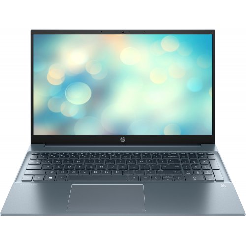 Купити Ноутбук HP Pavilion 15-eh3018ua (9H8T3EA) Fog Blue - ціна в Києві, Львові, Вінниці, Хмельницькому, Франківську, Україні | інтернет-магазин TELEMART.UA фото