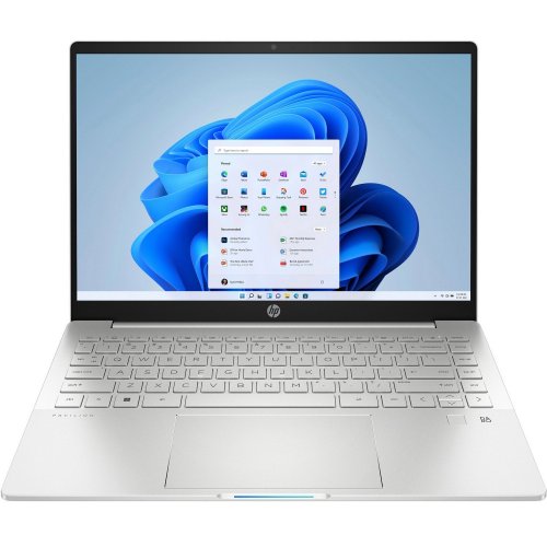 Купить Ноутбук HP Pavilion Plus 14-eh1003ua (825D7EA) Natural Silver - цена в Харькове, Киеве, Днепре, Одессе
в интернет-магазине Telemart фото