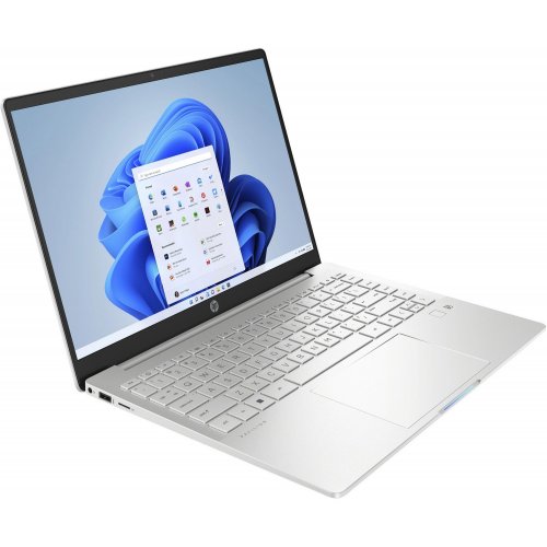 Купити Ноутбук HP Pavilion Plus 14-eh1003ua (825D7EA) Natural Silver - ціна в Києві, Львові, Вінниці, Хмельницькому, Франківську, Україні | інтернет-магазин TELEMART.UA фото