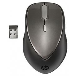 Миша HP X5000 Wireless Laser (A0X36AA) Black