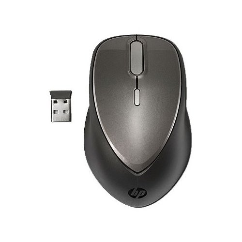 Мышка HP X5000 Wireless Laser (A0X36AA) Black купить в Украине: Киев, Днепр, Харьков, Одесса  | Низкая цена, отзывы, характеристики от TELEMART фото