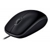 Photo Mouse Logitech B110 Optical USB Black