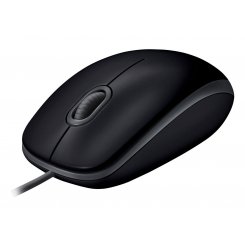 Мышка Logitech B110 Optical USB Black