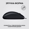 Photo Mouse Logitech B110 Optical USB Black