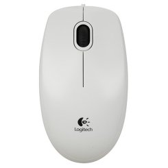 Миша Logitech B110 Optical White
