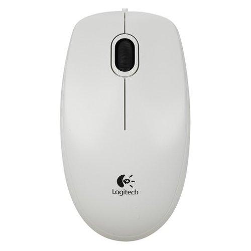 Миша Logitech B110 Optical White купити в Україні: Київ, Львів, Хмельницький, Тернопіль, Івано-Франківськ | Низька ціна, відгуки, характеристики від TELEMART фото