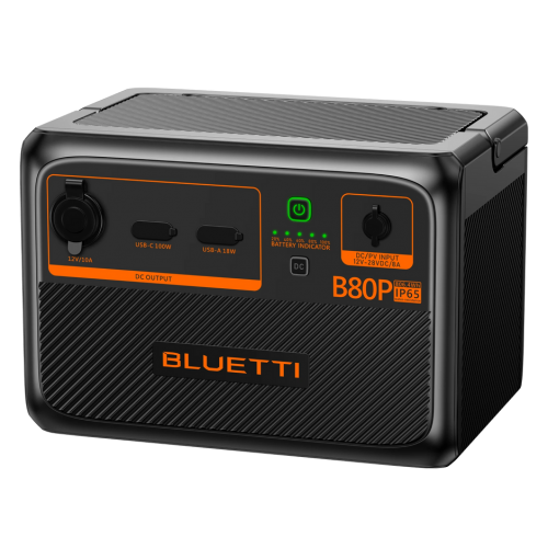 Купить Аккумуляторный модуль BLUETTI B80P Expansion Battery 806Wh - цена в Харькове, Киеве, Днепре, Одессе
в интернет-магазине Telemart фото