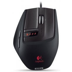 Миша Logitech G9x Gaming Laser USB