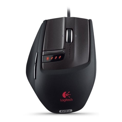 Миша Logitech G9x Gaming Laser USB купити в Україні: Київ, Львів, Хмельницький, Тернопіль, Івано-Франківськ | Низька ціна, відгуки, характеристики від TELEMART фото