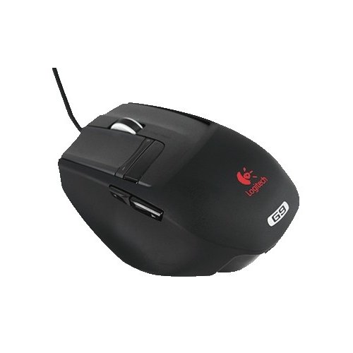 Миша Logitech G9x Gaming Laser USB купити в Україні: Київ, Львів, Хмельницький, Тернопіль, Івано-Франківськ | Низька ціна, відгуки, характеристики від TELEMART фото