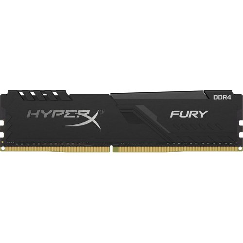 Купить Озу HyperX DDR4 8GB 2666Mhz Fury Black (HX426C16FB3/8) (Восстановлено продавцом, 640507) с проверкой совместимости: обзор, характеристики, цена в Киеве, Днепре, Одессе, Харькове, Украине | интернет-магазин TELEMART.UA фото