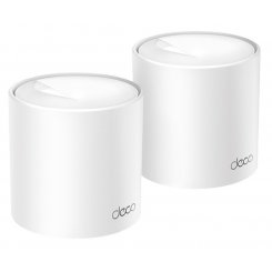 Wi-Fi роутер TP-LINK Deco X10 AX1500 Whole Home Mesh Wi-Fi 6 System (2-pack)