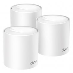 Wi-Fi роутер TP-LINK Deco X10 AX1500 Whole Home Mesh Wi-Fi 6 System (3-pack)