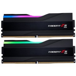 Озу G.Skill DDR5 64GB (2x32GB) 6800Mhz Trident Z5 RGB (F5-6800J3445G32GX2-TZ5RK) (Восстановлено продавцом, 640558)