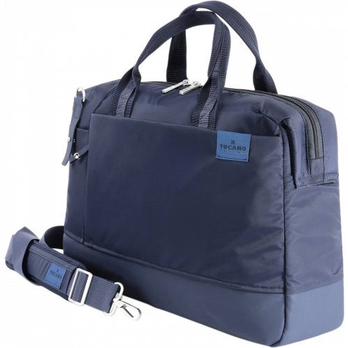 Сумка Tucano Agio 15.6" (BAGIO15-B) Blue купить в Украине | Telemart фото
