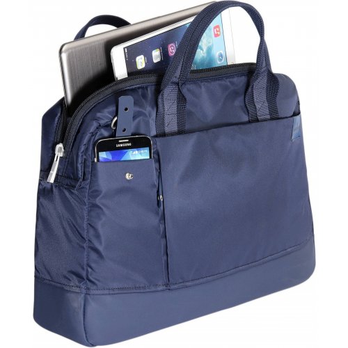 Сумка Tucano Agio 15.6" (BAGIO15-B) Blue купить в Украине | Telemart фото