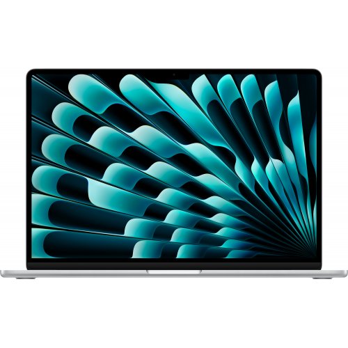 Купить Ноутбук Apple MacBook Air 15.3" M3 8/256GB 2024 (MRYP3UA/A) Silver - цена в Харькове, Киеве, Днепре, Одессе
в интернет-магазине Telemart фото
