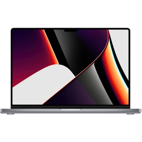 Купить Ноутбук Apple MacBook Pro 16" M1 Pro 16/512GB 2021 (MK183UA/A) Space Gray - цена в Харькове, Киеве, Днепре, Одессе
в интернет-магазине Telemart фото