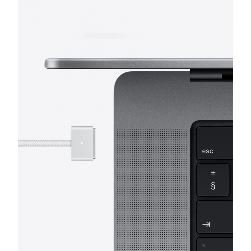 Купить Ноутбук Apple MacBook Pro 16" M1 Pro 16/512GB 2021 (MK183UA/A) Space Gray - цена в Харькове, Киеве, Днепре, Одессе
в интернет-магазине Telemart фото
