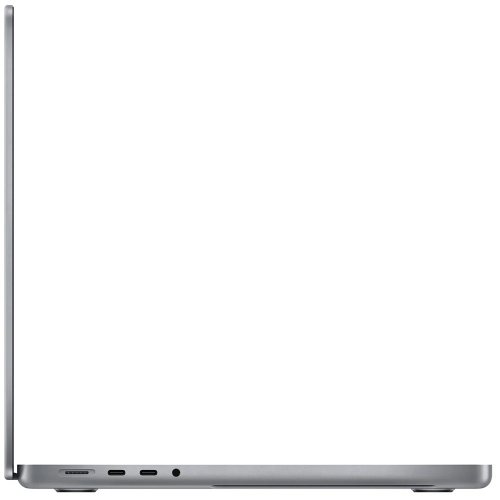 Купити Ноутбук Apple MacBook Pro 14" M1 Pro 16/512GB 2021 (MKGP3UA/A) Space Gray - ціна в Києві, Львові, Вінниці, Хмельницькому, Франківську, Україні | інтернет-магазин TELEMART.UA фото