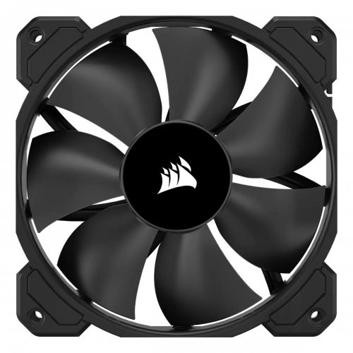 Уцінка кулер для корпуса Corsair SP120 Elite (CO-9050161-WW) Black (після відеоогляду, 640851) купити з перевіркою сумісності: огляд, характеристики, ціна у Києві, Львові, Вінниці, Хмельницькому, Івано-Франківську, Україні | інтернет-магазин TELEMART.UA фото