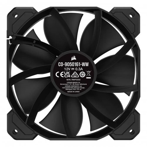 Уцінка кулер для корпуса Corsair SP120 Elite (CO-9050161-WW) Black (після відеоогляду, 640851) купити з перевіркою сумісності: огляд, характеристики, ціна у Києві, Львові, Вінниці, Хмельницькому, Івано-Франківську, Україні | інтернет-магазин TELEMART.UA фото