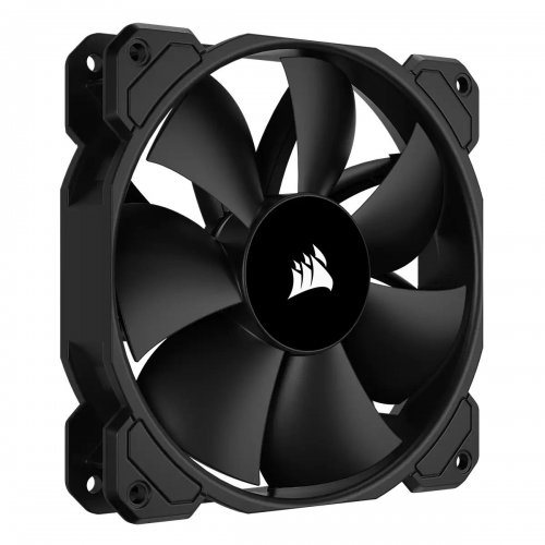 Уцінка кулер для корпуса Corsair SP120 Elite (CO-9050161-WW) Black (після відеоогляду, 640851) купити з перевіркою сумісності: огляд, характеристики, ціна у Києві, Львові, Вінниці, Хмельницькому, Івано-Франківську, Україні | інтернет-магазин TELEMART.UA фото