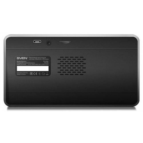 Акустическая система SVEN PS-80BL Black купить в Украине: Киев, Днепр, Харьков, Одесса  | Низкая цена, отзывы, характеристики от TELEMART фото