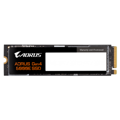 SSD-диск Gigabyte AORUS Gen4 5000E 3D NAND TLC 1024GB M.2 (2280 PCI-E) NVMe 1.4 (AG450E1024-G)