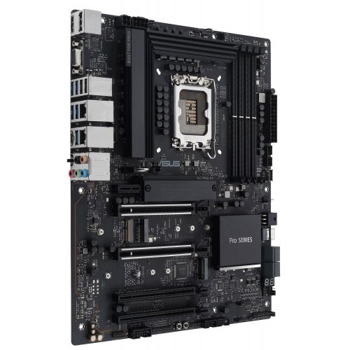 Материнська плата Asus Pro WS W680-ACE IPMI (s1700, Intel W680) купити з перевіркою сумісності: огляд, характеристики, ціна у Києві, Львові, Вінниці, Хмельницькому, Івано-Франківську, Україні | інтернет-магазин TELEMART.UA фото