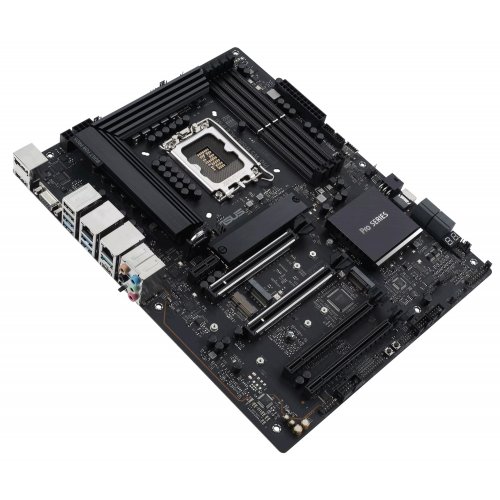 Материнська плата Asus Pro WS W680-ACE IPMI (s1700, Intel W680) купити з перевіркою сумісності: огляд, характеристики, ціна у Києві, Львові, Вінниці, Хмельницькому, Івано-Франківську, Україні | інтернет-магазин TELEMART.UA фото